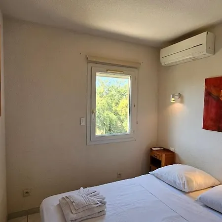 Seaside House For Four With Air Conditioning And Parking * Frontignan