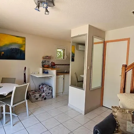 Seaside House For Four With Air Conditioning And Parking * Frontignan