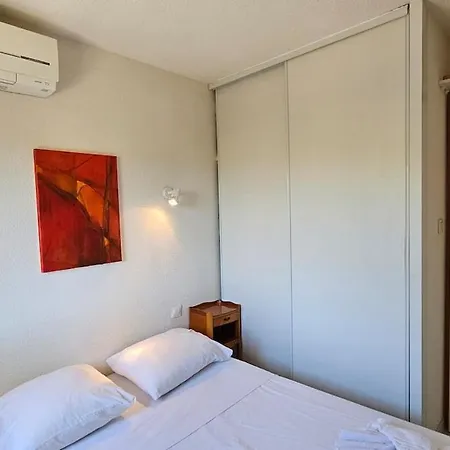 Seaside House For Four With Air Conditioning And Parking * Frontignan